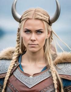 Woman Viking Cosplay Face Swap Insert Your Face Id