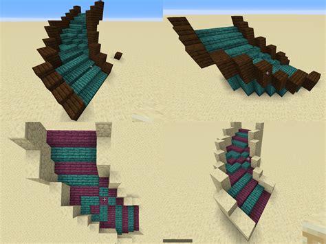 minecraft stairs design