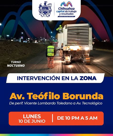 Recuerda iniciarán trabajos de fresado en avenida Teófilo Borunda este