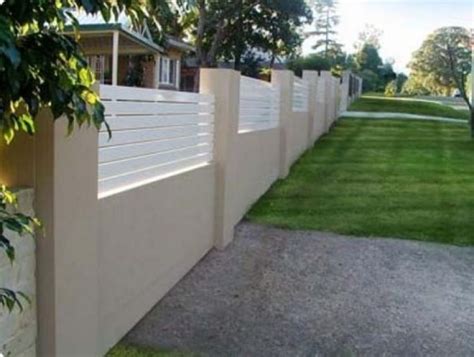 Gorgeous White Aluminum Fence Ideas Backyard Fences Fence Design