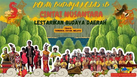 PEKAN BUDAYA KELAS 5B CINTAI NUSANTARA LESTARIKAN BUDAYA DAERAH 22