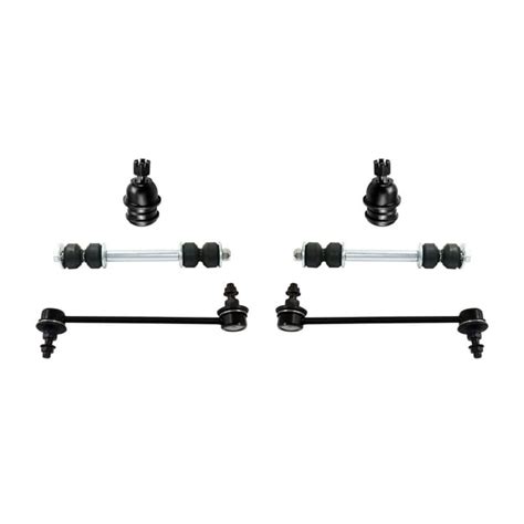 Partsw 6 Pc Front And Rear Suspension Kit Sway Bar End Links Lower