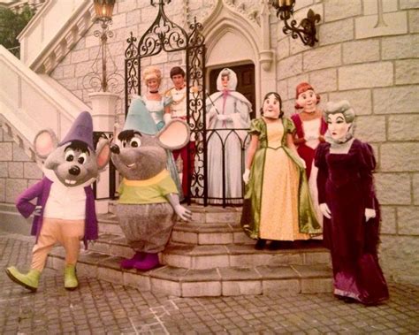 Vintage Photo Of Jaq And Gus Cinderella The Prince The Fairy