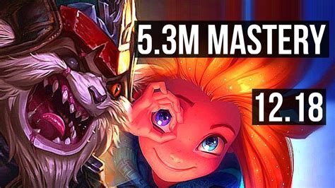 Kled Vs Zoe Mid 53m Mastery 2200 Games 4217 Rank 7 Kled Kr