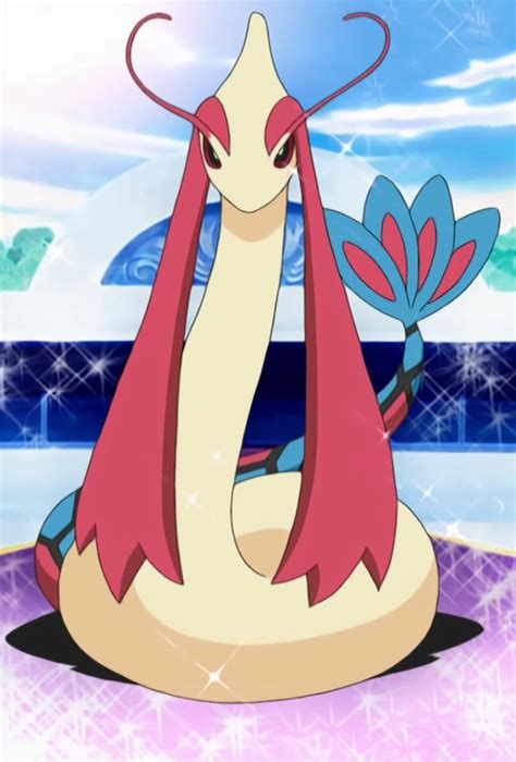 Juan S Milotic Pokémon Wiki Fandom Powered By Wikia