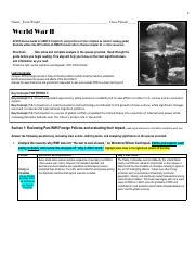 Amsco Ch Guided Reading No Image Analysis Pdf Name Evan Wright