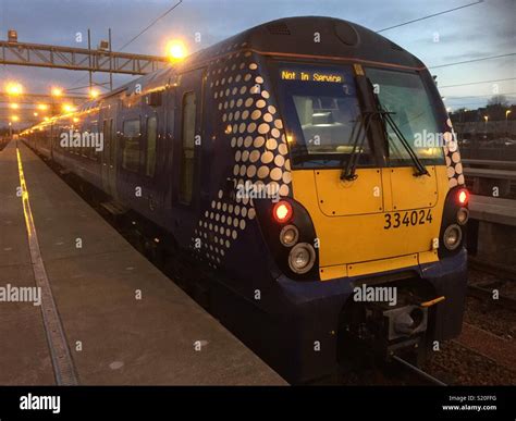 Class 334 Juniper Train Hi Res Stock Photography And Images Alamy