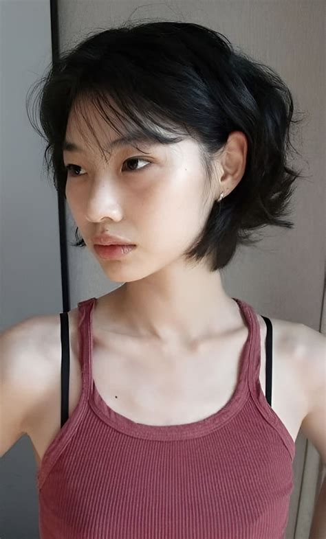 Posts Tagged Fashion Short Hair Syles Edgy Short Hair Asian Short