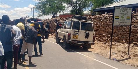 Kdf Men Storm Police Station To Rescue Colleagues Who Were Arrested For