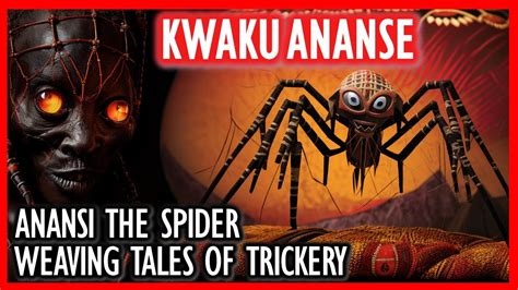 Anansi The Spider Like Never Seen Before #anansi - YouTube