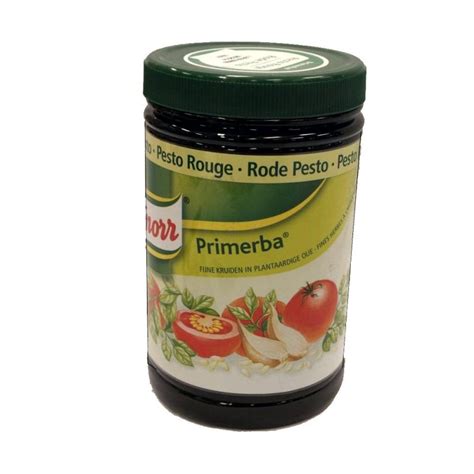 Knorr Primerba Gewürzpaste Rotes Pesto 700g Dose Kräuterpaste