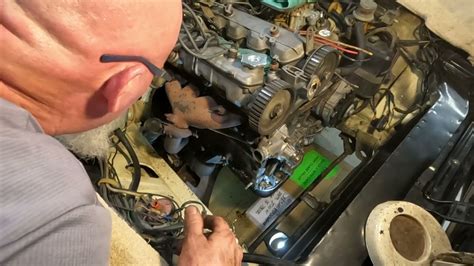 Fiat 124 Spider 2000 EGR And Smog Pump Delete Desmogging The Engine