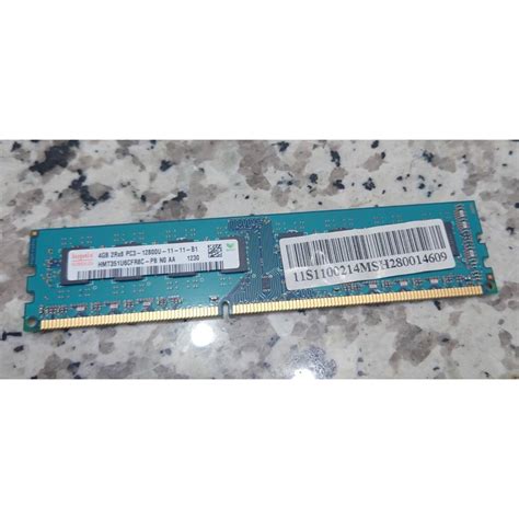 SK hynix 海力士 DDR3 4G 1600 Mhz 桌上型 4GB HMT351U6CFR8C PB 蝦皮購物