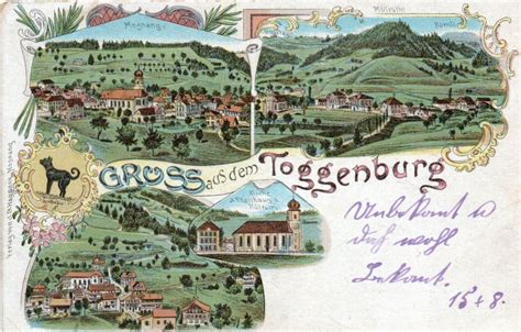 Gruss Aus Dem Toggenburg Litho Kaufen Auf Ricardo