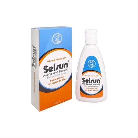 Dầu Gội Selsun 100ml