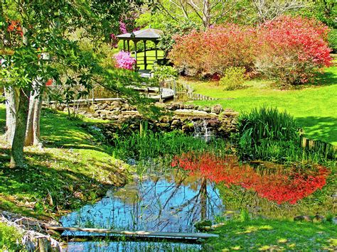 Japanese Garden In Bellingrath Gardens In Mobile Alabama Photograph By