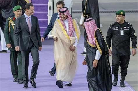 Syrias Assad Arrives In Saudi Arabia For Regional Summit Sealing His Return To The Arab Fold