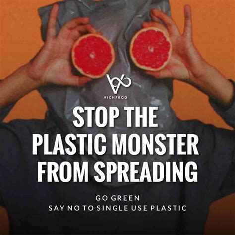 Stop the plastic monster from spreading | Plastic Pollution | Waste ...