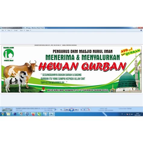 Spanduk Jual Hewan Qurban Koleksi Gambar