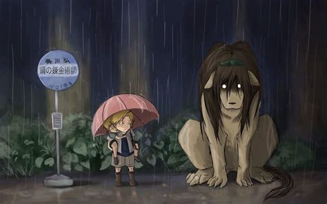 Fullmetal Alchemist And My Neighbor Totoro Anime Amino