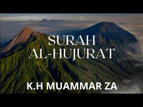 PENYEJUK HATI Tilawah Al Qur An Merdu Qori InternasionalK H MUAMMAR ZA