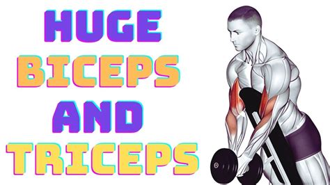 Biceps And Triceps Workout Biceps Workout At Gym Youtube