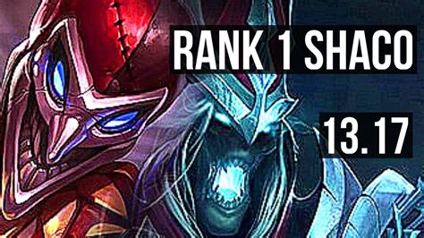 Shaco Vs Karthus Jng Rank Shaco Rank Na Challenger