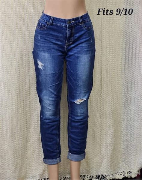 Stitched Denim Plain Women Ripped Jeans Size All Sizes Gender Female At Rs 250 Piece In