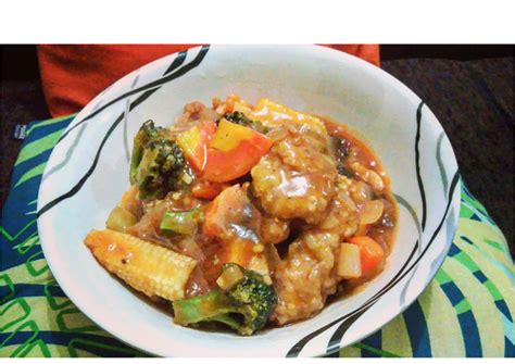 Resep Ayam Crispy Asam Manis Ala Resto Oleh Indira Yien 尹玫嬅 Cookpad