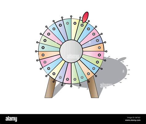 Wheel Of Fortune Stock Vector Image And Art Alamy