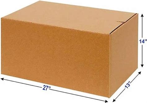 Single Wall Ply Cardboard Packaging Box At Best Price In Greater