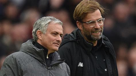 Liverpool Boss Jurgen Klopp Says He Respects Jose Mourinhos