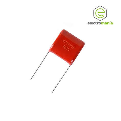 Capacitor De Poli Ster J P V Mmx Mm Electroman A Per