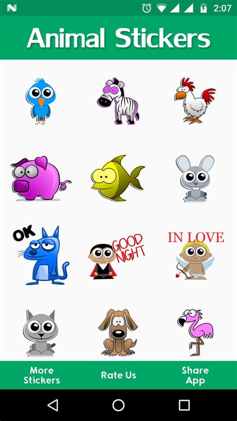 Animal Emoji Stickers APK for Android Download