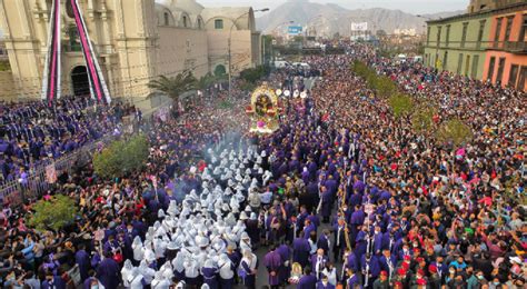 Señor de los Milagros Cuándo volverá a salir en procesión y cual será