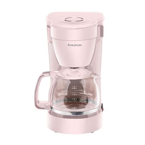 Cafetera De Goteo Taurus C T Ribbon Color Rosa Ml Coppel