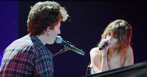 Selena Gomez And Charlie Puth Sing We Dont Talk Anymore Popsugar Entertainment