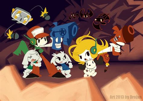 On Deviantart Cave Story Cave