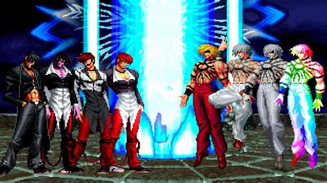 The King Of Fighters Mugen Iori Yagami Vs Orochi Youtube