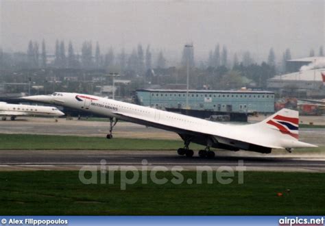 Airpics Net G BOAF Aerospatiale BAC Concorde British Airways