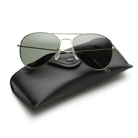 Limited Edition Classic Metal Tear Drop Aviator Polarized Sunglasses