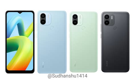 Xiaomi Redmi A1 Plus wyciekł jako tani smartfon klasy podstawowej z ...