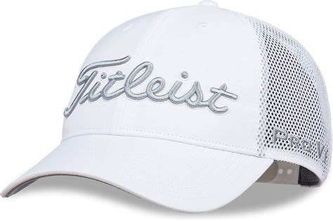 Titleist Mens Tour Performance Mesh Golf Hats