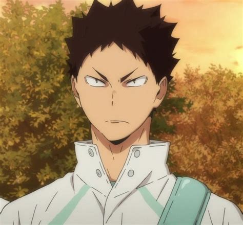 Iwaizumi 🖤 Iwaizumi Hajime Haikyuu Iwaizumi Iwaizumi