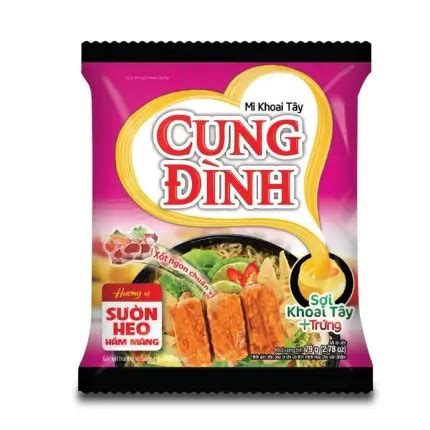 Cung Dinh Suon Heo Bamboo 79g Słodyczowo Zupka instant