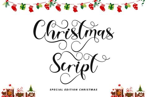 Christmas Script Font