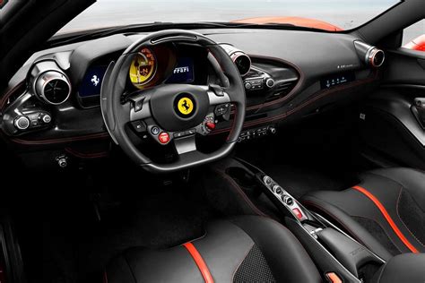 Ferrari F8 Tributo Interior image, Pictures, Photos | WapCar