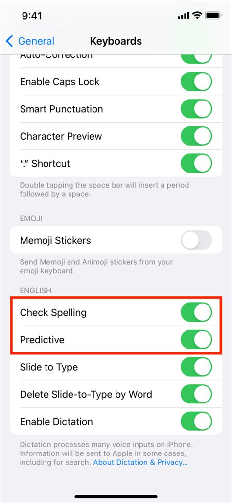 How To Fix Autocorrect Not Working On Iphone Or Ipad