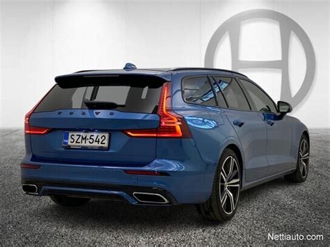 Volvo V T Twe Awd Aut R Design My Bursting Blue Harman Kardon