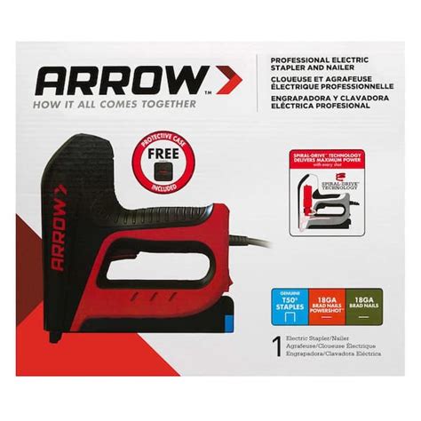 Arrow Electric Stapler And Brad Nailer T50ac R The Home Depot Atelier Yuwa Ciao Jp